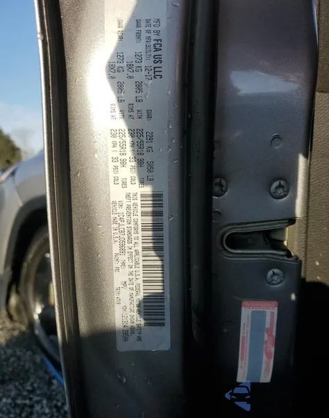 2021 Jeep Cherokee Latitude from USA, damaged, VIN 1C4PJLCB7JD596891